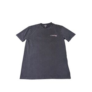 NWT Hollister Mens X Small Charcoal Gray Dodge Charger RT Graphic T Shirt